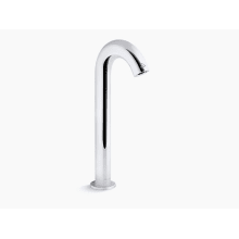 Oblo Tall 0.5 GPM Touchless Faucet with Kinesis Sensor Technology and Temperature Mixer