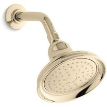 Bancroft 2.5 GPM Single Function Shower Head with Katalyst Air-induction Technology