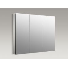 Catalan 45" Triple Door Frameless Medicine Cabinet Package with Plain Mirror and Ganging Hardware Included