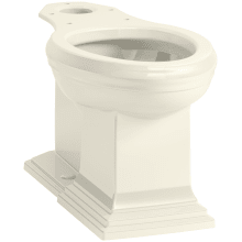 Memoirs Elongated Comfort Height Toilet Bowl - Less Tank and Seat