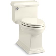 Memoirs 1.28 GPF Elongated One-Piece Comfort Height Toilet with AquaPiston Technology - Seat Included