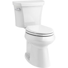 Highline 1.28 GPF Elongated Two-Piece Toilet with Left Hand Trip Lever and Class Five Technology