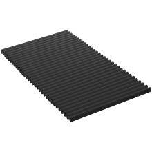 Flexible Ribbed Silicone Kitchen Mat