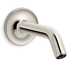 Purist 8-3/8" Wall Mounted Shower Arm and Flange