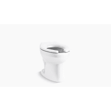 Wellcomme 1.28/1.6 GPF Floor Mounted Elongated Toilet - Bowl Only