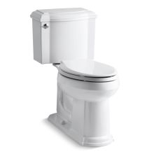 Devonshire 1.28 GPF Two-Piece Elongated Comfort Height Toilet with AquaPiston Technology - Seat Not Included