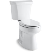 Highline 1.1/1.6 GPF Dual Flush Floor Mounted Elongated Toilet - Less Seat