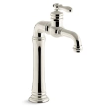 Artifacts 1.2 GPM Single Hole Bathroom Faucet with Pop-Up Drain Assembly