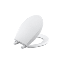 Cachet Round-Front Toilet Seat with Quick-Release Hardware