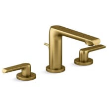 Avid 1.2 GPM Widespread Bathroom Faucet with Pop-Up Drain Assembly