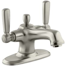 Bancroft Single Hole Bathroom Faucet - Free Metal Pop-Up Drain Assembly with purchase