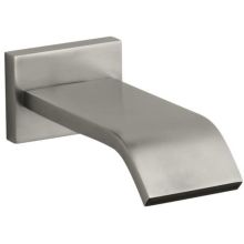 Wall Mounted Bath Spout from the Loure Collection