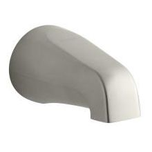 Non-Diverter Bath Spout with Slip-Fit Connection from Coralais Collection
