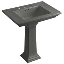 Memoirs Pedestal Lavatory with 8" Centers
