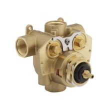 MasterShower 3/4 Inch Thermostatic Rough In Valve with 17.2 GPM Flow Rate