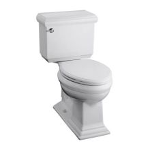Memoirs 1.28 GPF Two Piece Elongated Toilet with Classic Design, and Insuliner Tank Lining