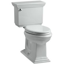 Memoirs Stately 1.28 GPF Two-Piece Elongated Comfort Height Toilet with AquaPiston Technology - Seat Not Included