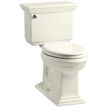 Memoirs Stately 1.28 GPF Two-Piece Elongated Comfort Height Toilet with AquaPiston Technology - Seat Not Included
