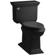 Memoirs Stately 1.28 GPF Two-Piece Elongated Comfort Height Toilet with AquaPiston Technology - Seat Not Included