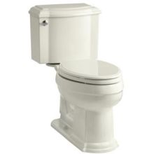 Devonshire 1.28 GPF Two-Piece Elongated Comfort Height Toilet with AquaPiston Technology - Seat Not Included