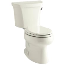 1.6 GPF Two-Piece Elongated Toilet with 12" Rough In and Right Hand Trip Lever from the Wellworth Collection