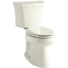 1.28 GPF Two-Piece Comfort Height Elongated Toilet with 12" Rough In and Right Hand Trip Lever from the Highline Collection
