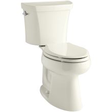 Highline 1.6 / 1.1 GPF Dual Flush Two Piece Comfort Height Toilet - Seat Not Included