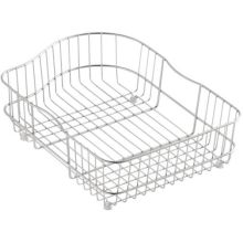 Hartland Stainless Steel Right Side Wire Rinse Basket