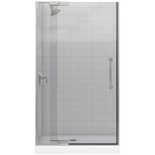 72" x 40" Heavy Glass Pivot Shower Door from the Finial Series
