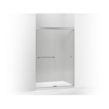 Revel 70"High x 47-5/8" Wide Frameless Sliding Shower Door with Clear Glass, Reversible Opening, and CleanCoat