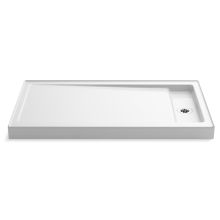 Bellwether 60" x 34" Single Threshold Shower Base with Recessed Right Drain