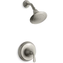 Forte Shower Trim Package with Single Function Shower Head and Rite Temp Technology