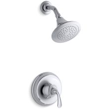 Forte Shower Trim Package with Single Function Shower Head and Rite Temp Technology