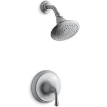 Forte Rite-Temp Pressure-Balancing Shower Faucet Trim with Traditional Lever Handle