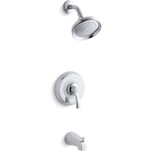 Fairfax Rite-Temp Pressure-Balancing Bath and Shower Faucet Trim With Lever Handle