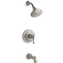 Kelston Rite-Temp Tub and Shower Faucet Trim with MasterClean Sprayface
