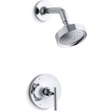 Purist Shower Only Trim Package with 2.5 GPM Single Function Shower Head with MasterClean and Rite-Temp Technologies