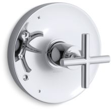 Purist Pressure Balanced Valve Trim Only with Single Cross Handle - Less Rough In