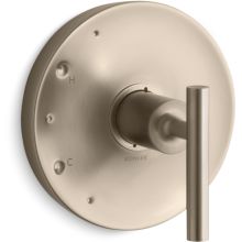 Purist Pressure Balanced Valve Trim Only with Single Lever Handle - Less Rough In