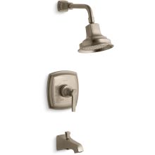 Margaux Single Handle Tub and Shower Trim with Single Function Shower Head
