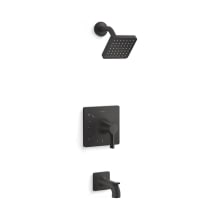 Venza Tub and Shower Trim Package with 1.75 GPM Single Function Shower Head