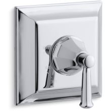 Memoirs Stately Single Handle Rite-Temp Pressure Balanced Valve Trim Only with Metal Lever Handle