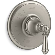 Artifacts Pressure Balanced Valve Trim Only with Single Lever Handle - Less Rough In