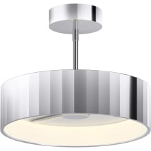 Simpalo 14" LED Semi-Flush Mount Ceiling Light