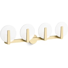 Hint 4 Light 11" Tall Wall Sconce