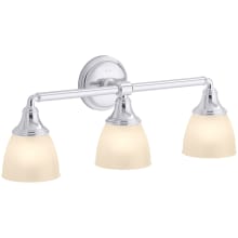 Devonshire 3 Light 23" Wide Bathroom Vanity Light