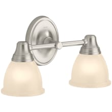 Forte 2 Light 15" Wide Bathroom Vanity Light