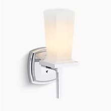 Margaux 12" Tall Bathroom Sconce