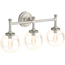 Bellera 3 Light 22" Wide Vanity Light