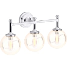 Bellera 3 Light 22" Wide Vanity Light